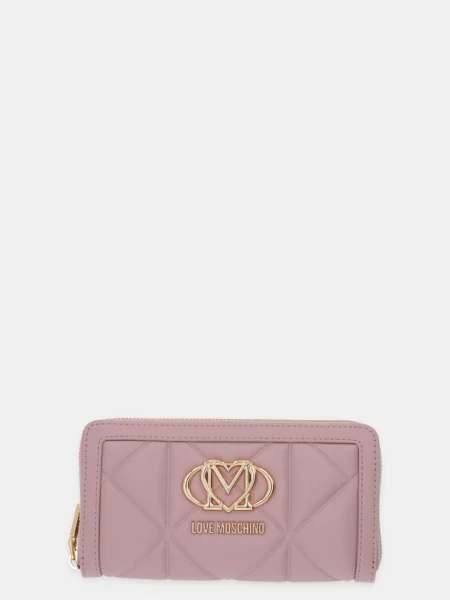 Love Moschino portofel pentru femei roz