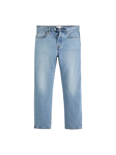 Jeansy Levi's 501 niebieskie