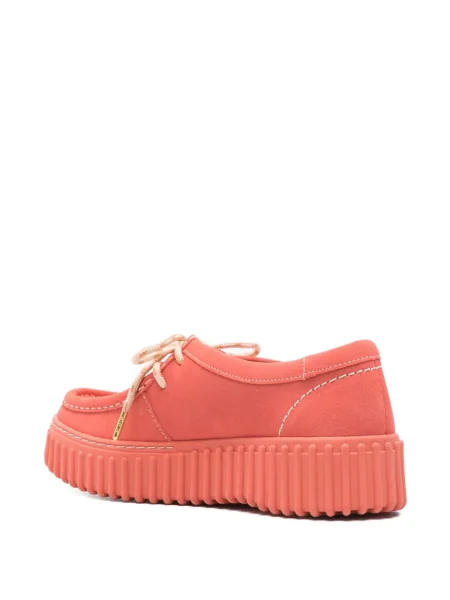 Pantofi loafer Clarks roșu