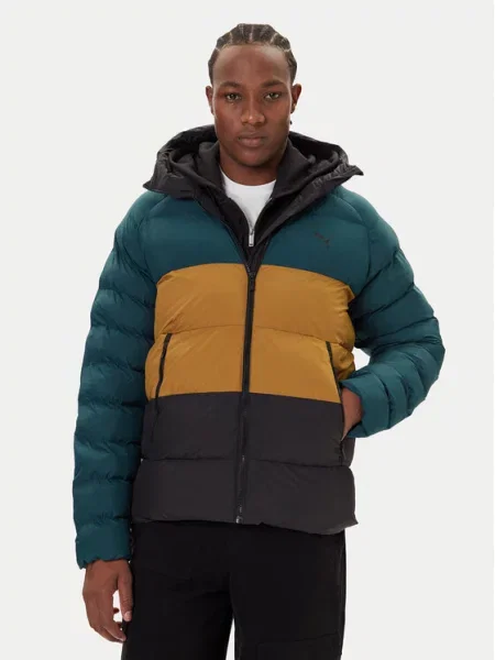 Zimní bunda Puma zelená