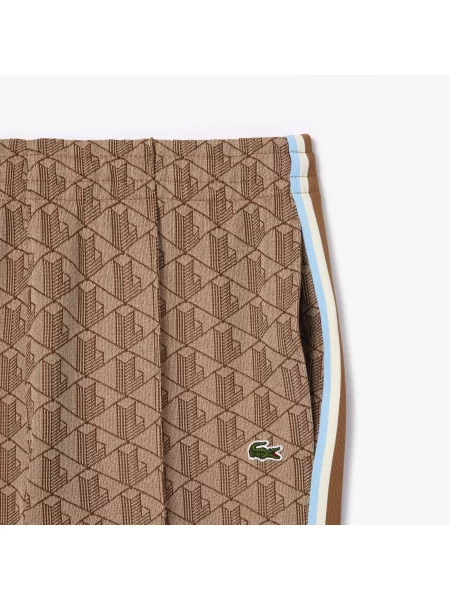 Спортивные штаны Lacoste коричневые