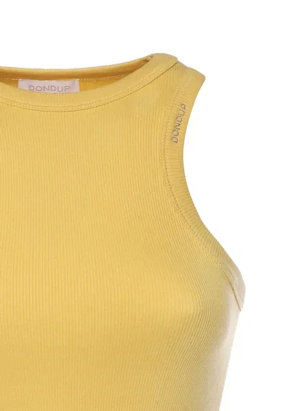 Top Dondup galben