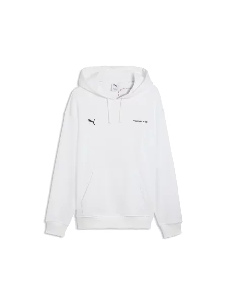 Bluza z kapturem PUMA × PORSCHE LEGACY Sau Akcesoria S biały