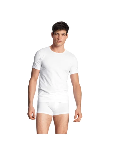 CALIDA Boxeralsók Activity Cotton fekete fehér
