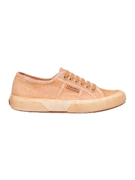 Sneakersy Superga 2750 pomarańczowe