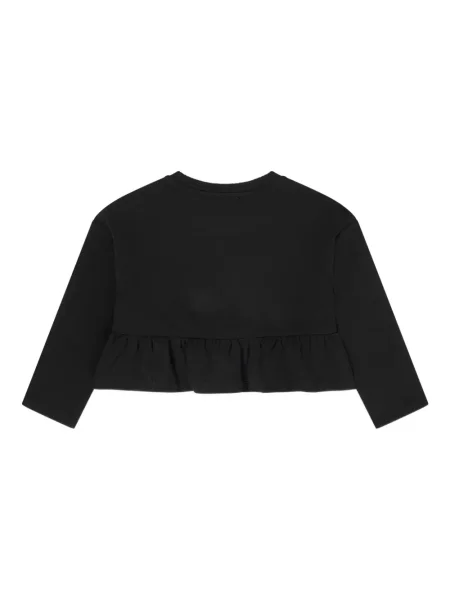 Bluza dziecięca Moschino czarna