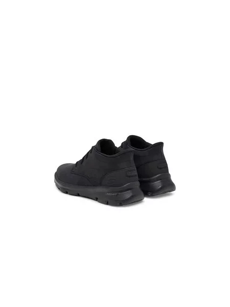 Kotníková obuv Skechers Arch Fit Garza BBK černá