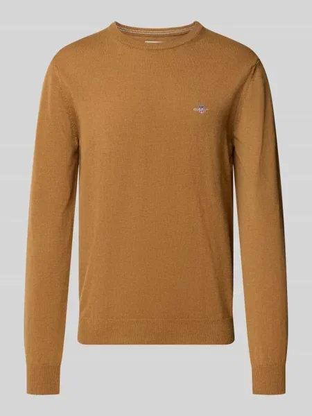 Sweter z czystej wełny o kroju regular fit Gant