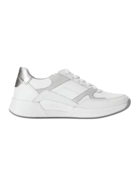 Sneakersy Gabor skórzane białe