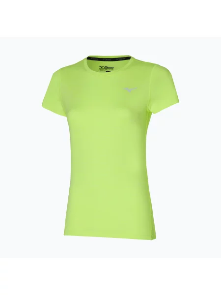 Běžecké tričko Mizuno Impulse Core Tee neolime zelené