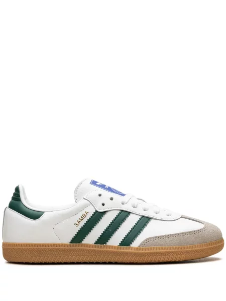 Sneakerși Adidas Los Angeles alb