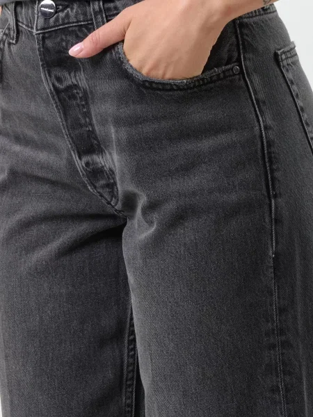 Джинси Anine Bing сірі