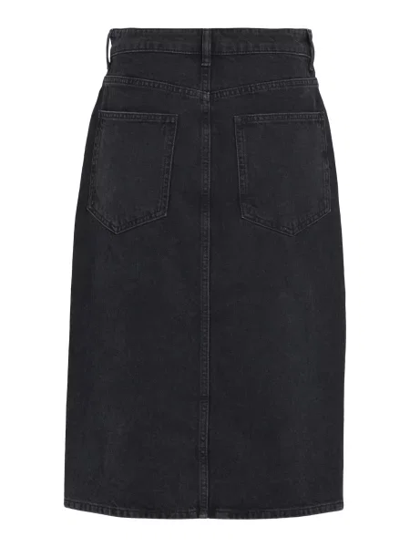 OBJECT Fustă Harlow denim negru