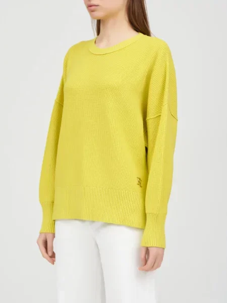 Светр Elisabetta Franchi жовтий