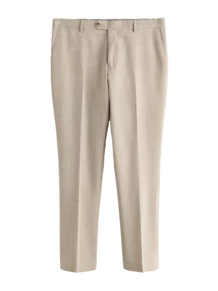 Next Pantaloni cu dungă Nova Fides Signature' bej