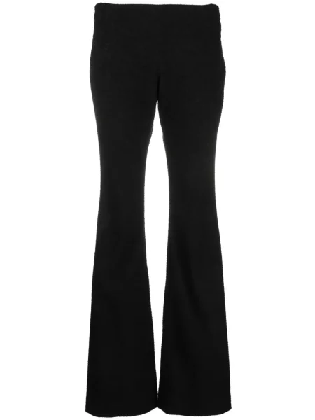 Pantaloni Patou tricotate negru