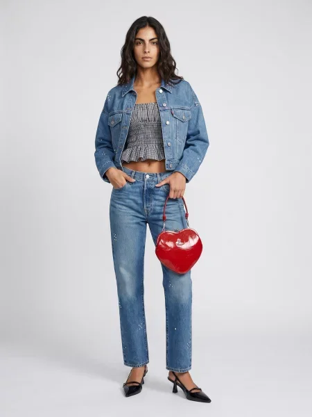 Blugi Levi's® albastru