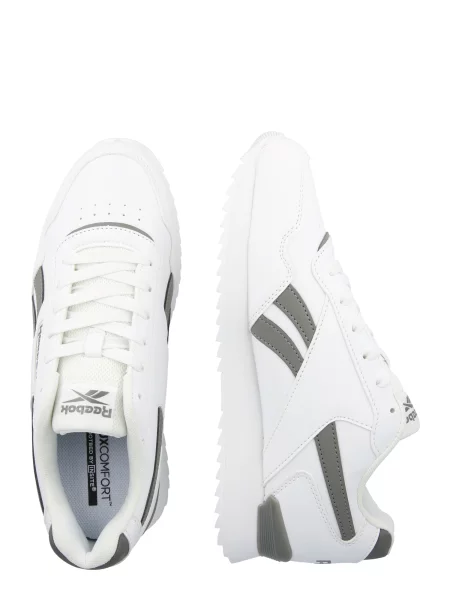 Reebok Nízke tenisky GLIDE RIPPLE CLIP tmavosivá biela