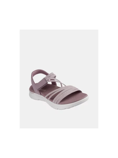 Pantofi Skechers violet
