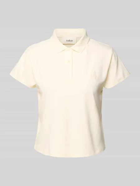 Koszulka polo z krótką listwą guzikową Bash