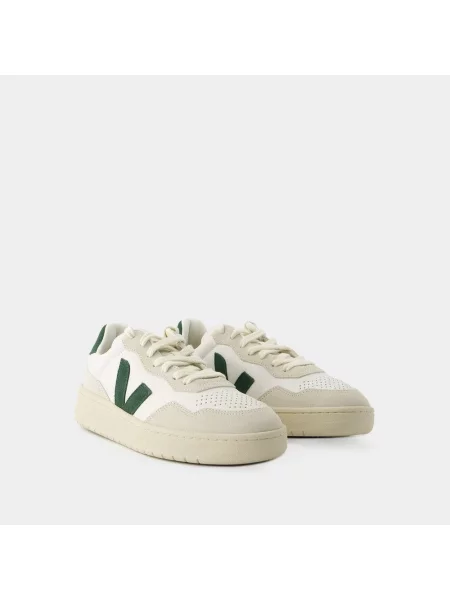 Sneakersy Veja skórzane białe