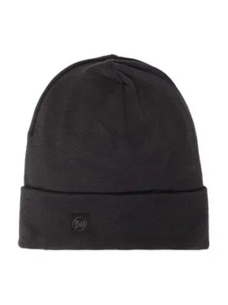 Textilní doplňky Buff Merino Heavyweight Beanie černý