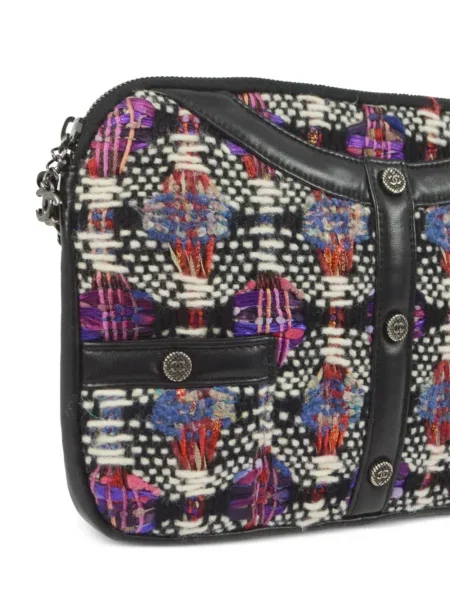 Vlněná bunda Chanel Pre-owned černá