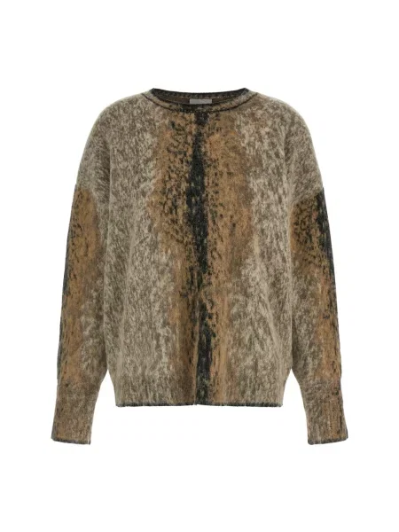 Sweter Nude brązowy