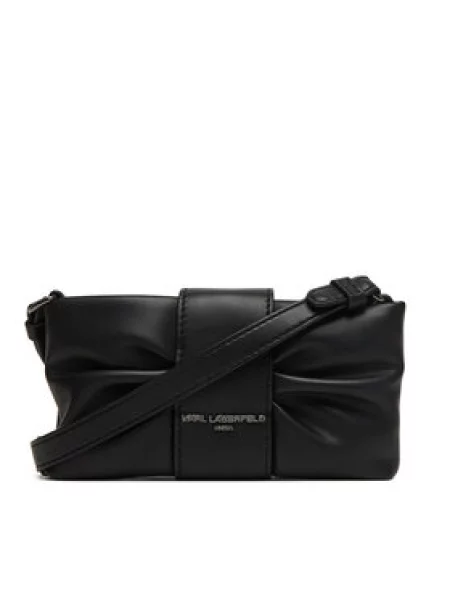 Karl Lagerfeld Kids Kabelka Nomade Monaco D2 čierna