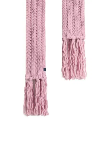 Fular Woolrich tricotate chunky roz