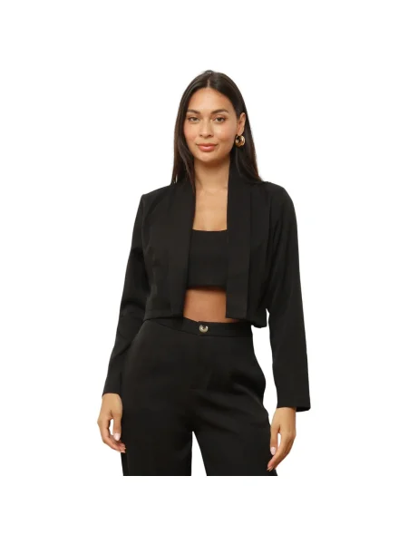Sacou La Modeuse negru