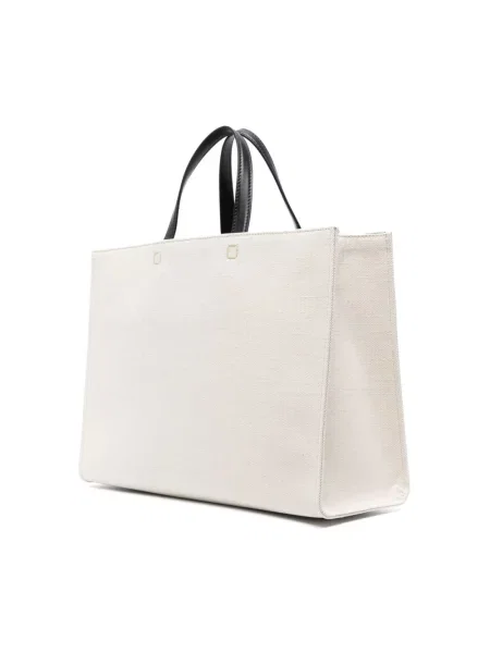 Torebka Givenchy w geometryczne wzory beżowa