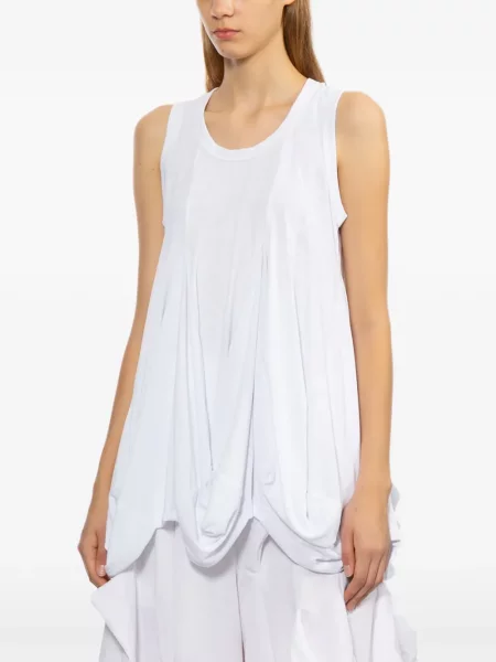Vestă Comme Des Garçons alb