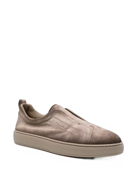 Sneakerși Santoni cu autograf