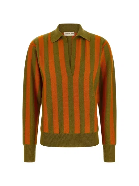 Top Alberto Biani verde