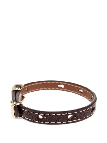 Bőr karkötő Tory Burch