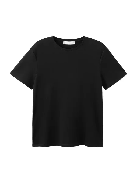 MANGO Tricou RITI' negru