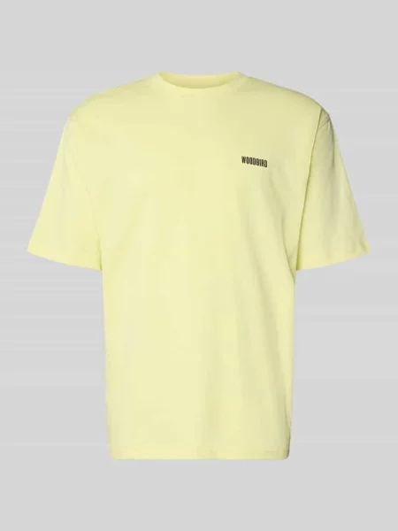 T-shirt z nadrukiem z logo Model „Baine” Woodbird