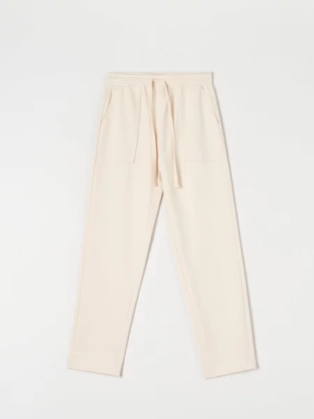 Штани нюдовий