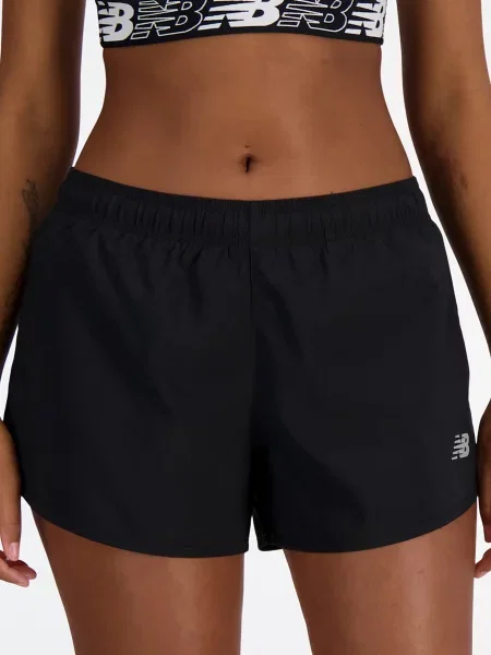 Спортивные шорты New Balance черные