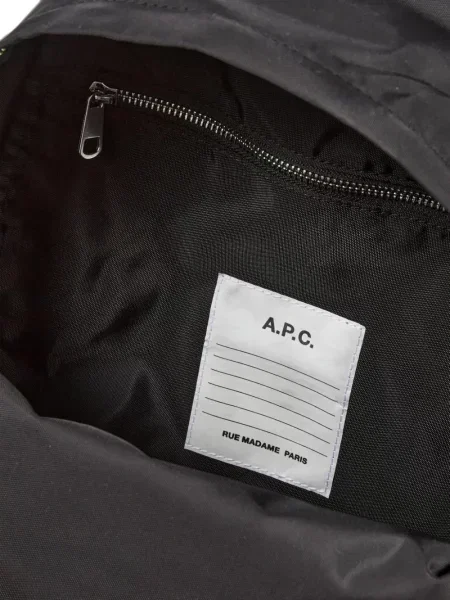 Τσάντα A.p.c. μαύρο