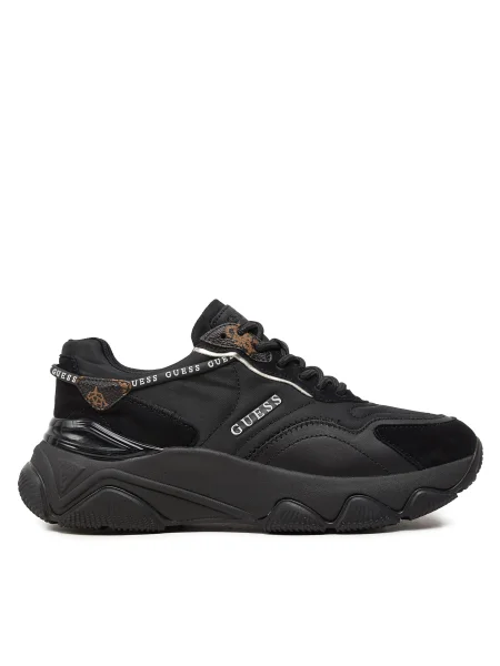 Sneakers Guess Micola negru