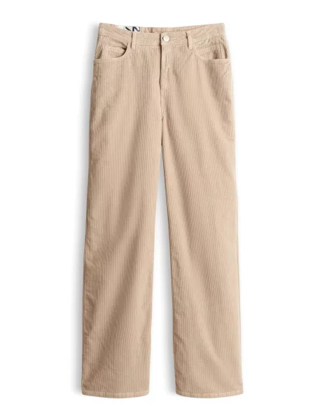 OPUS Pantaloni Mivy crem