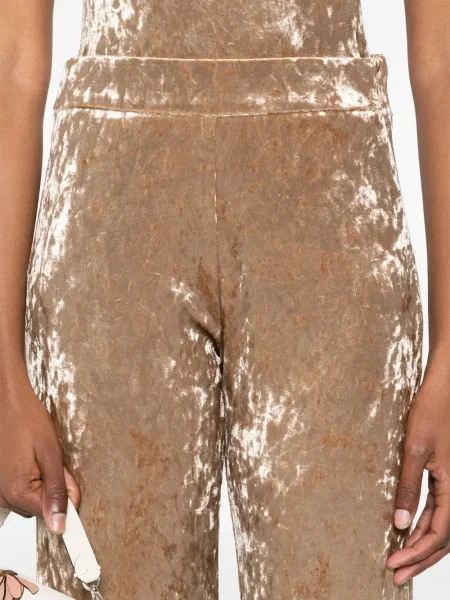 Pantaloni Forte_forte de catifea