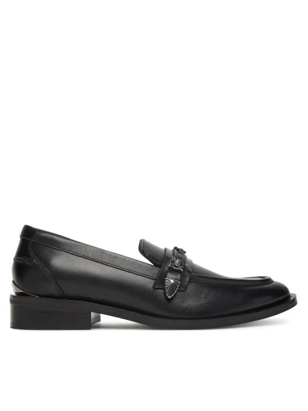 Pantofi loafer Bronx negru