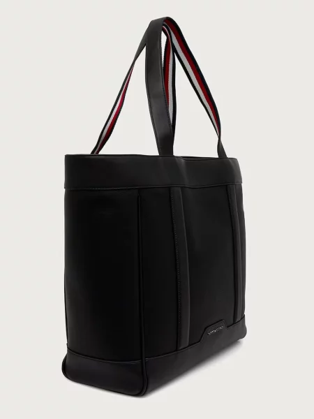 TOMMY HILFIGER Shopper čierna
