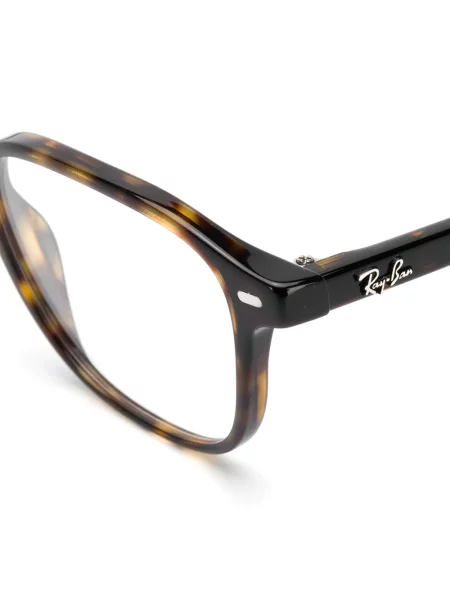 Okulary przeciwsłoneczne Ray-ban brązowe