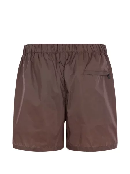Slip de baie Hevo cu cordon maro