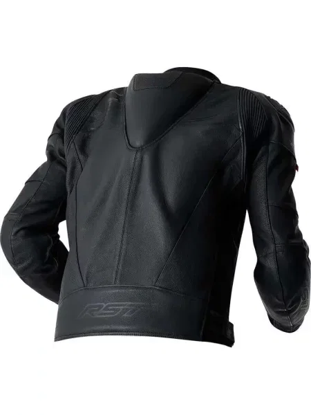 Motocyklowa kurtka skórzana RST Tractech Evo biała