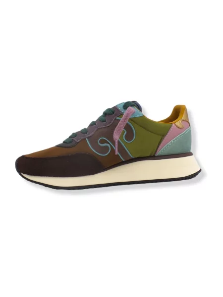 Sneakersy Wushu Ruyi skórzane
